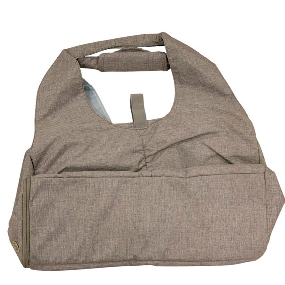 Yoga Gym Workout Bag w/ Mat Strap, Wet/Dry - Women’s All Purpose Oxford Tote NEW - Picture 6 of 13